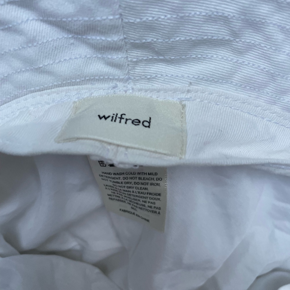 Aritzia  wilfred white bucket Elegant White Sun Hat - Picture 10 of 10
